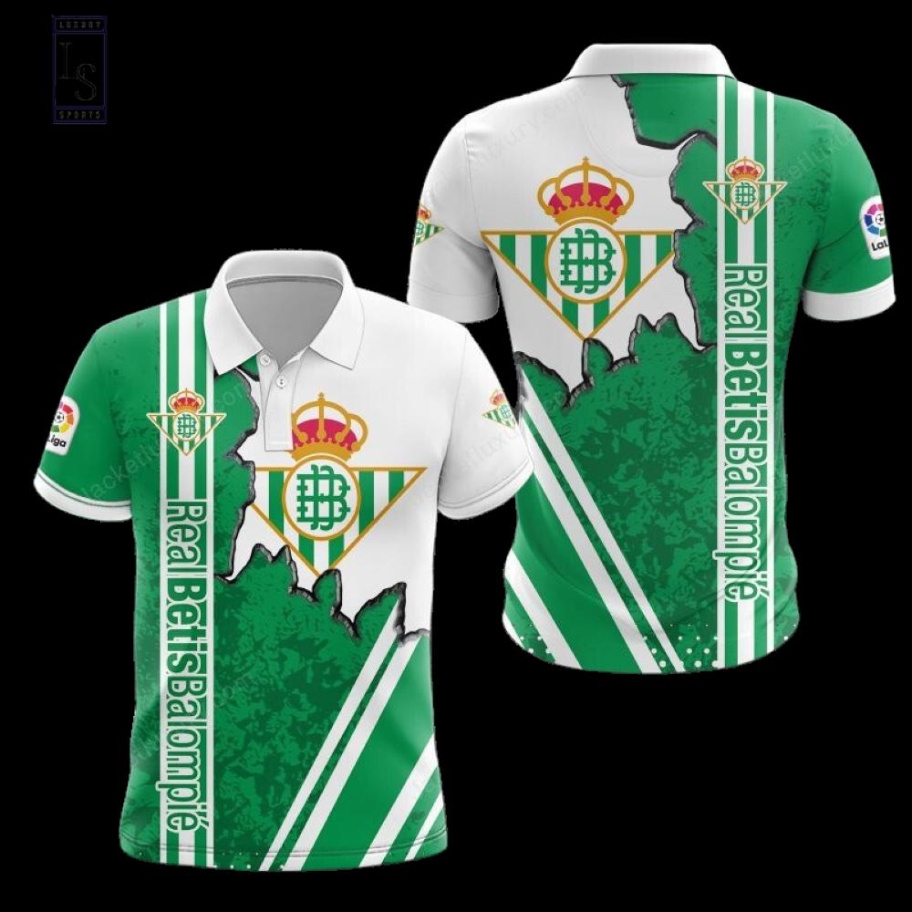 Real Betis Balompié Gorra Trucker Con Escudo A Color Blanca Y Verde Adulto Escudo Bordado Producto Oficial 0637902648896