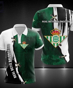 Real Betis Baloncesto Polo Shirt