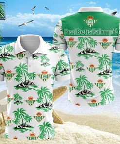 Real Betis Laliga 3D Polo Shirt