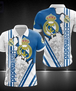 Real Madrid Basketball Polo Shirt