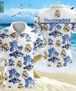 Real Madrid CF Laliga Polo Shirt