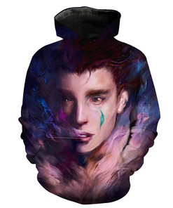 Realistic Hisoka Hunter X Hunter Hisoka Hoodie 3D