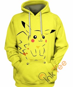 Really Cute Pikachu Hoodie 3D