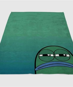 Really Spongebob Sherpa Fleece Blanket Gifts for Family, for Couple
