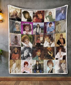 Reba Mcentire 2 Album Covers Quilt Blanket Bedding Set