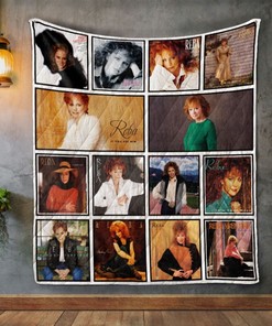 Reba Mcentire Album Covers Quilt Blanket Bedding Set