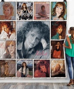 Reba Mcentire Albums Quilt Blanket Bedding Set