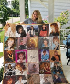 Reba Mcentire Quilt Blanket Bedding Set For Fans