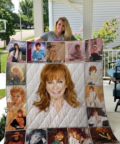 Reba Mcentire Quilt Blanket Bedding Set for Home Décor