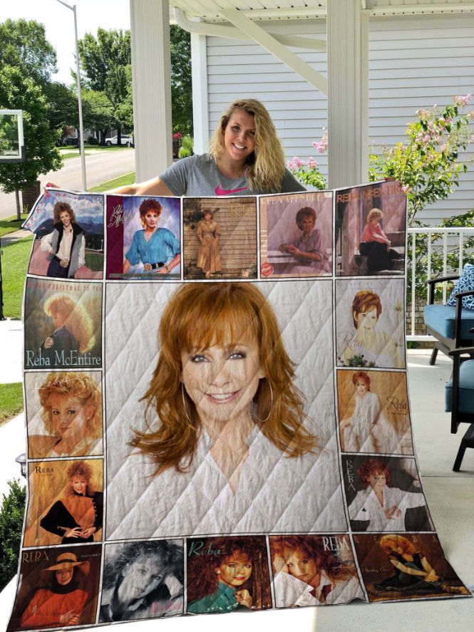 Reba Mcentire Quilt Blanket Bedding Set for Home Décor