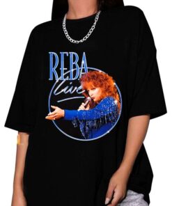 Reba Mcentire Vintage Faded 80S Style Fan T-Shirt
