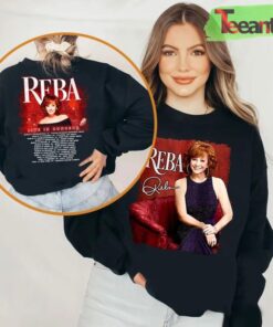 Reba Tour 2023 Fancy Music Lover Vintage 80S Favorite T-Shirt