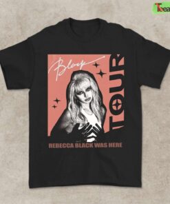 Rebecca Black Tour 2023 Signature Favorite T-Shirt
