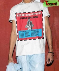 Red Hot Chili Peppers 2023 Tour T-Shirt