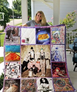 Red Hot Chili Peppers Band Albums Quilt Blanket Bedding Set
