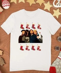Red Hot Chili Peppers Merry Christmas Men T-Shirt