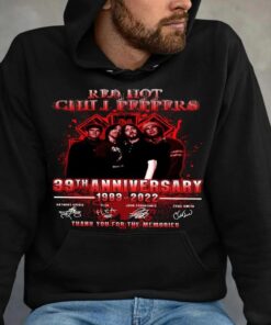 Red Hot Chili Peppers Rock Band Vintage Style T-Shirt