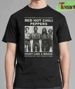 Red Hot Chili Peppers Tour 2023 T-Shirt