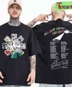 Red Hot Chili Peppers Unlimited Love World Tour 2022 2023 T-Shirt
