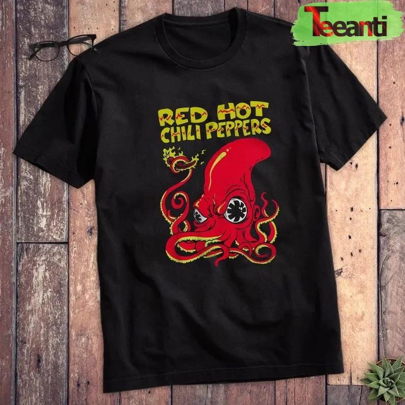 Red Hot Chilli Band Pepper T-Shirt