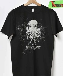 Red Hot Fire Squid Chili Peppers Favorite T-Shirt