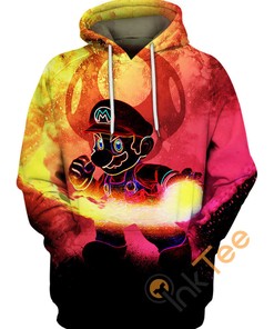 Red Plumber Hoodie 3D
