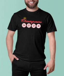 Red Sox Jared Carrabis Champions T-Shirt