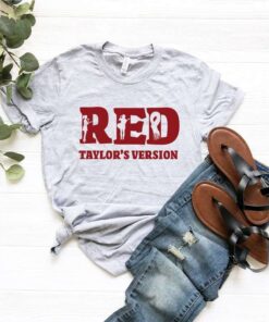 Red Taylors Version T-Shirt
