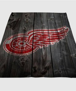 Red Wings Background Sherpa Fleece Blanket Gifts for Family, for Couple