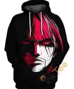 Red-haired Shanks Hoodie 3D