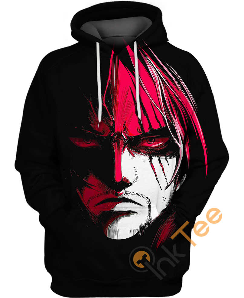 Red-haired Shanks Hoodie 3D
