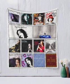 Regina Spektor Quilt Blanket Bedding Set for Home Décor