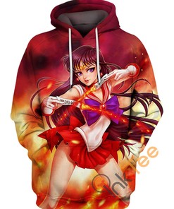 Rei Hino Hoodie 3D
