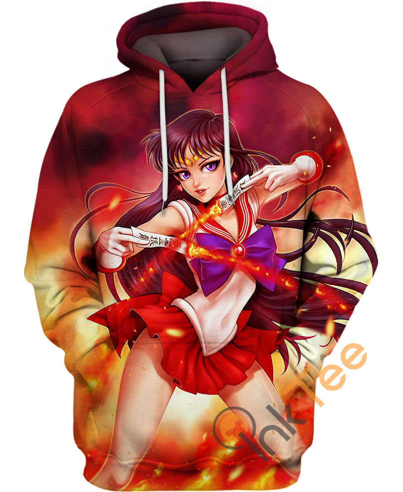 Rei Hino Hoodie 3D