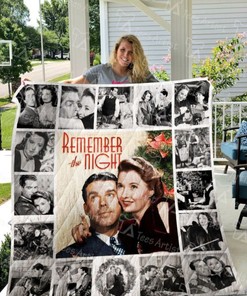 Remember The Night Quilt Blanket Bedding Set for Home Décor