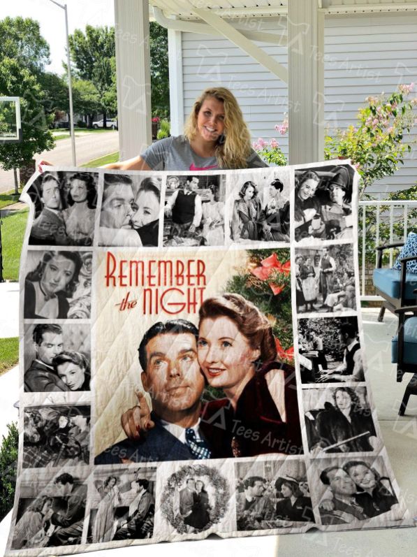 Remember The Night Quilt Blanket Bedding Set for Home Décor