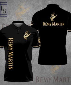 Remy Martin Drinking Polo Shirt