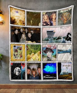 Renaissance Album Covers Quilt Blanket Bedding Set
