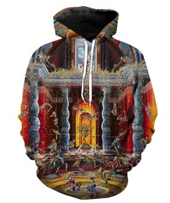 Renaissance Art Hoodie 3D