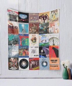 Reo Speedwagon Quilt Blanket Bedding Set for Home Décor