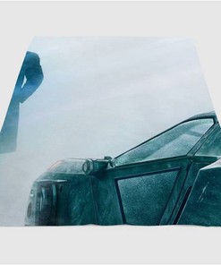 Replicant Car Blade Runner 2049 Sherpa Fleece Blanket Gifts for Family, for Couple