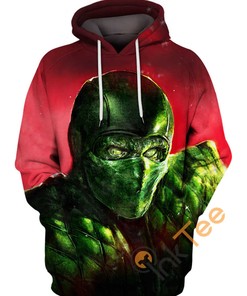 Reptile Mortal Kombat Hoodie 3D