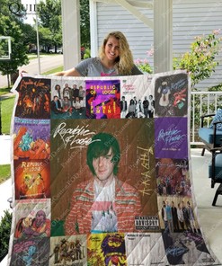 Republic Of Loose Albums Quilt Blanket Bedding Set For Fans