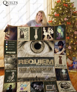 Requiem For A Dream Quilt Blanket Bedding Set for Home Décor