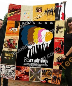 Reservoir Dogs Quilt Blanket Bedding Set