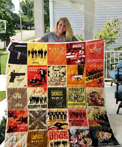 Reservoir Dogs Quilt Blanket Bedding Set for Home Décor