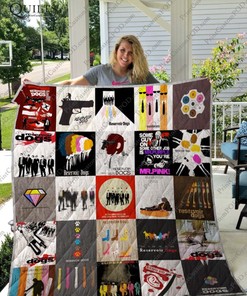 Reservoir Dogs Quilt Blanket For Fans