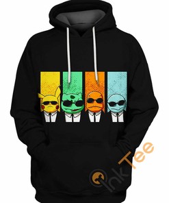 Reservoir Poks Hoodie 3D