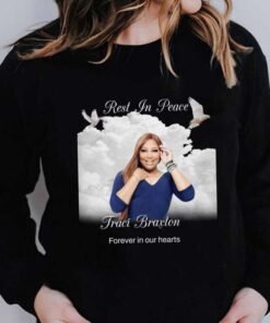 Rest In Peace Traci Braxton Forever In Our Hearts Shirt