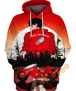 Retro City Hoodie 3D